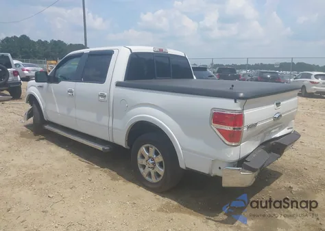 2013 Ford F-150 Lariat z USA, uszkodzony, nr VIN 1FTFW1CF6DFA75156